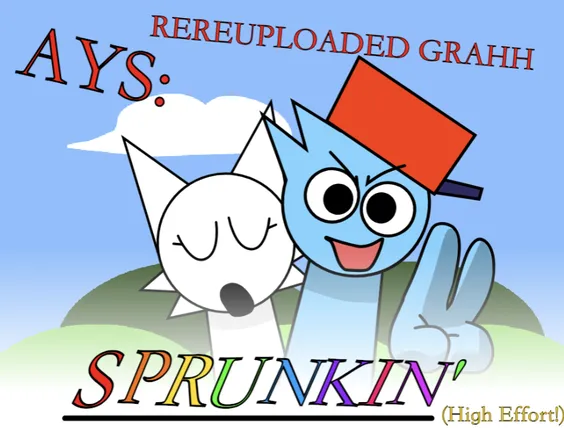 Ays Sprunkin Rereuploaded