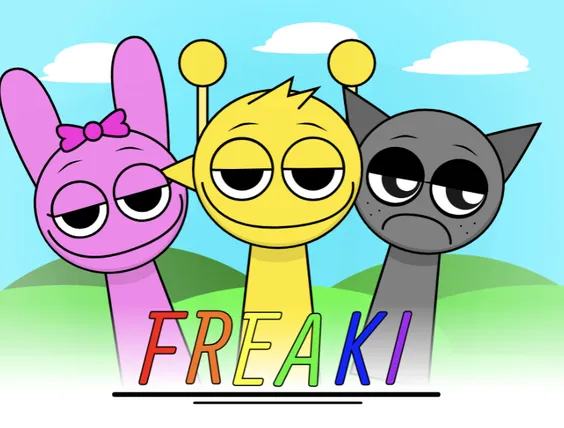 Freaki A Sprunki Incredibox Parody