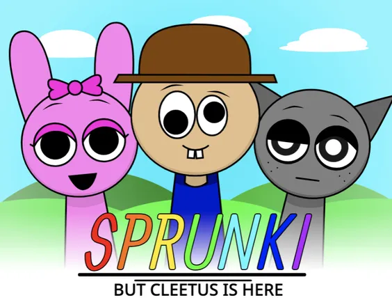 Incredibox Sprunki But Cleetus Is Here Sprunki Cleetus