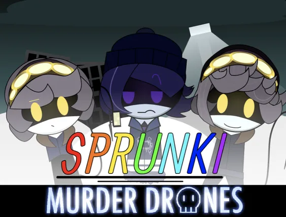 Incredibox Sprunki But Murder Drones Wip