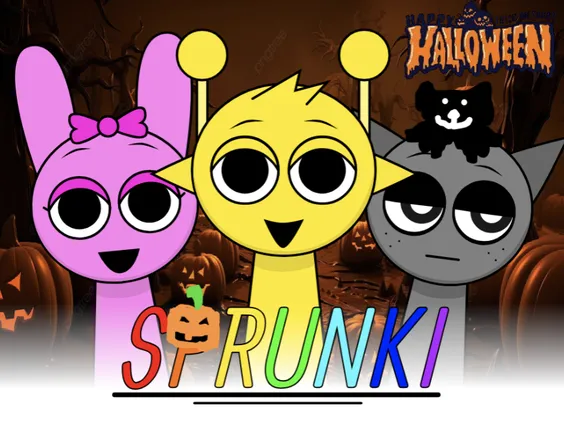 Incredibox Sprunki Halloween