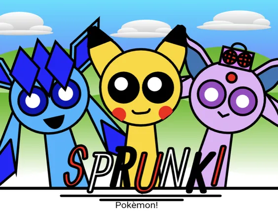 Incredibox Sprunki Pokèmon Completed