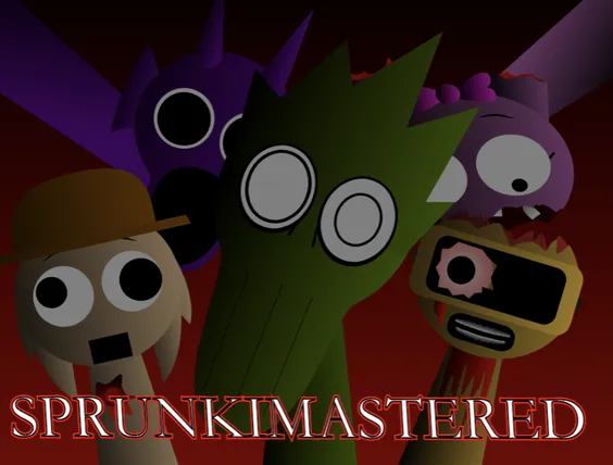 Incredibox Sprunkimastered Sprunki Remastered Horror Sprites