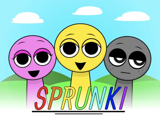 Sprunki But Bald