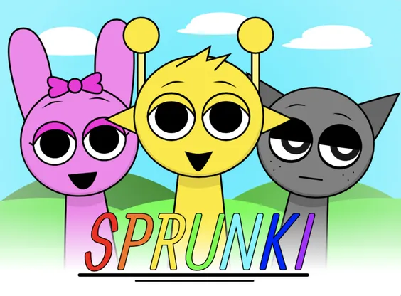 Sprunki But Black Do Not Activate Horror