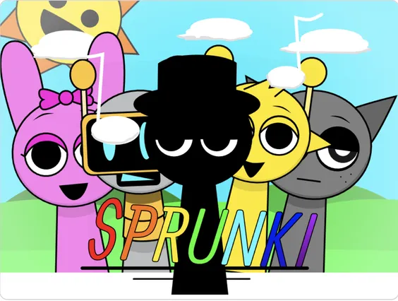 Sprunki But Black Is Normal Reanimated Done