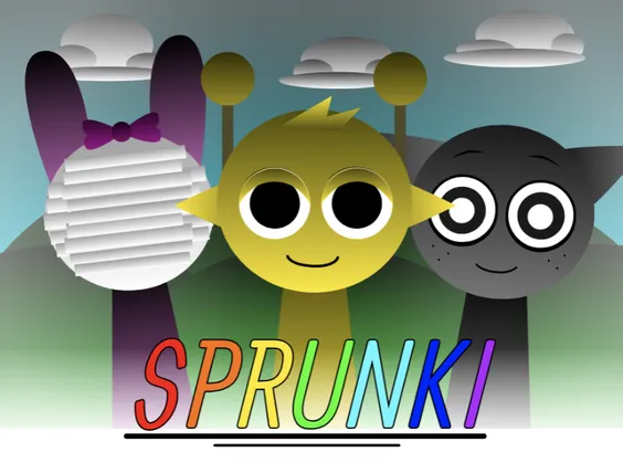 Sprunki But They Are Alive