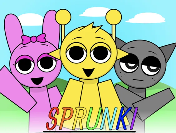 Sprunki But They Have Arm Bug Fixs