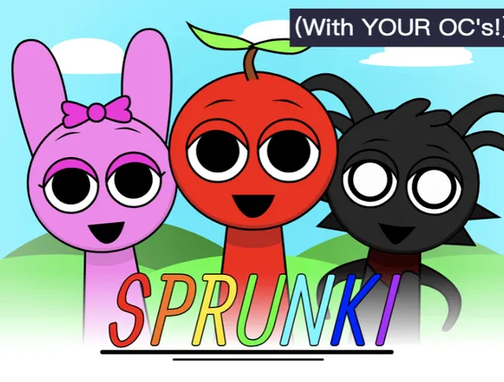 Sprunki But With Your Ocs Reskin