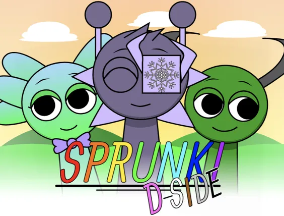 Sprunki D Side Reskin