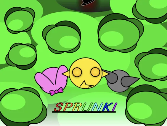 Sprunki Facing Upwards More Animations Update 2