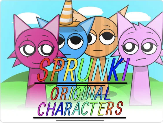 Sprunki Oc