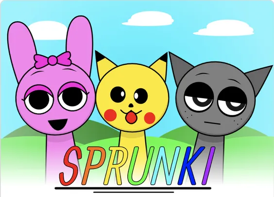 Sprunki Pokemon