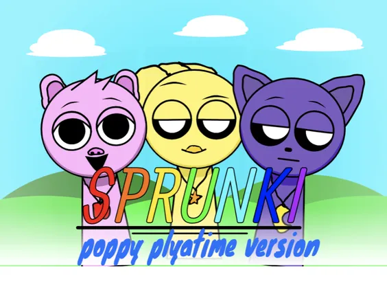 Sprunki Poppy Playtime Version