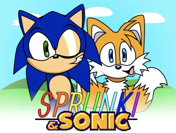 Sprunki Sonic Remix