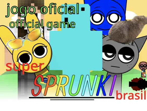 Super Sprunki Brasil V1